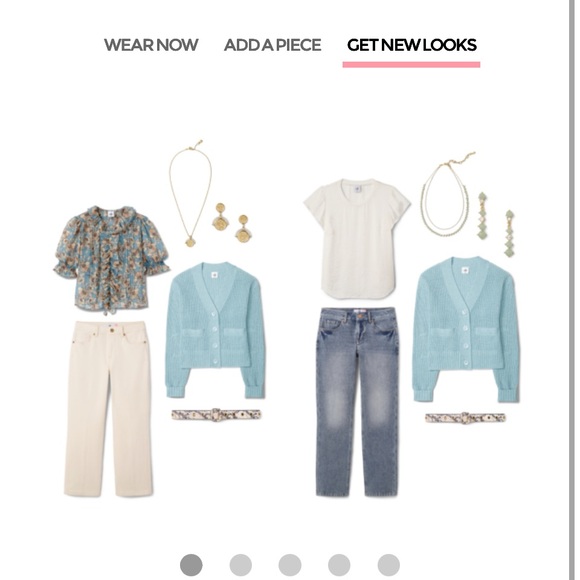 CAbi - Blue Note Cardigan (6444) - Picture 6 of 9